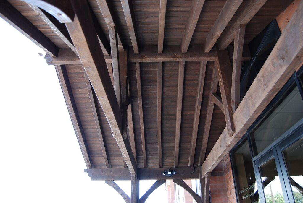 church-entry-pavilion133 beneath the timber frame pavilion