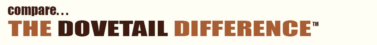 compare-dovetail-difference compare the dovetail difference