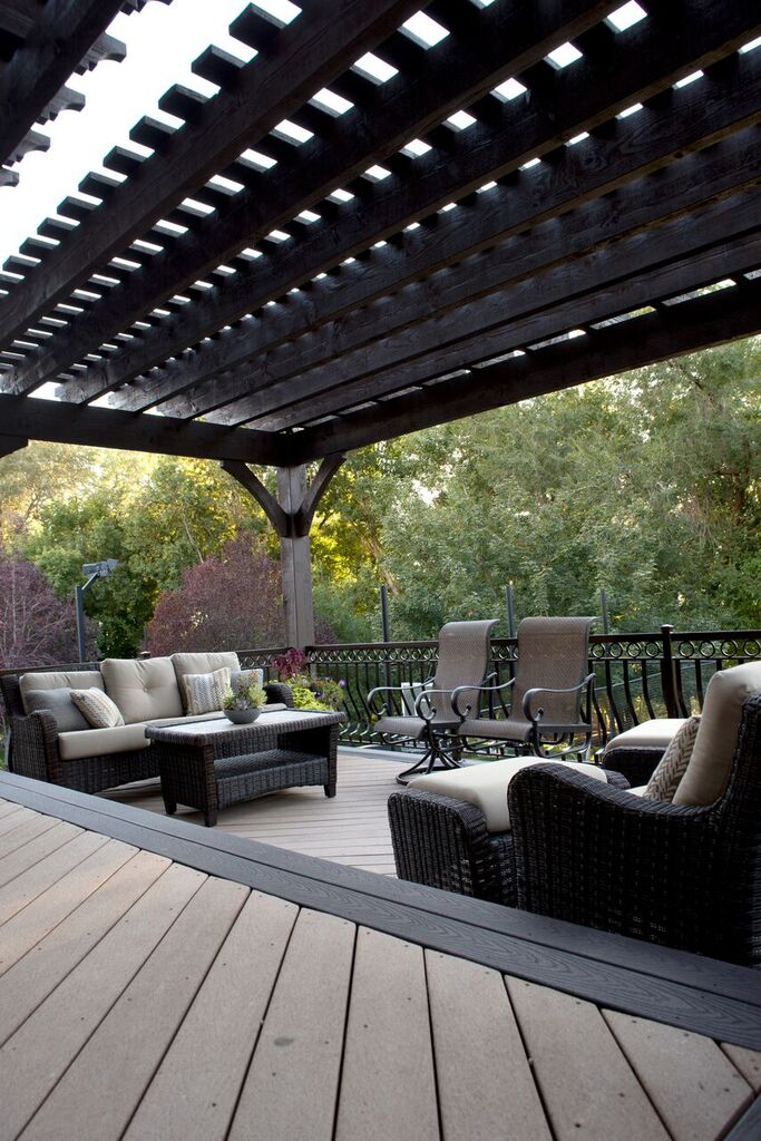 timber frame pergola