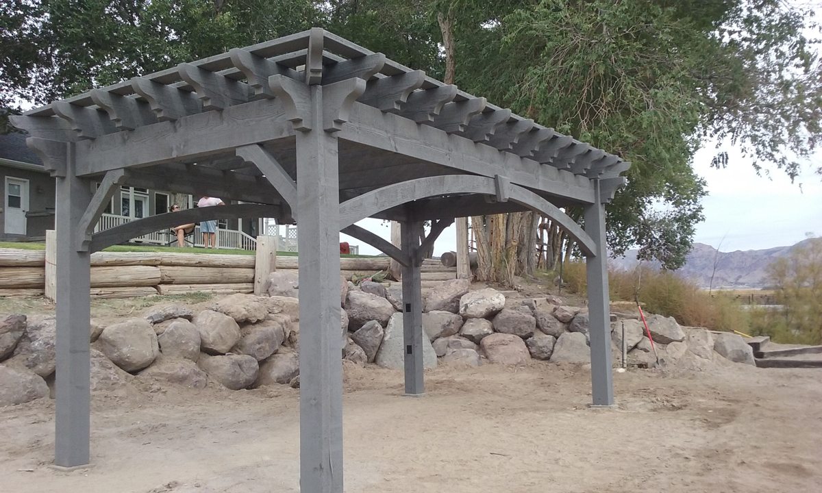 revincent-joy-celeamington7 canyon gray timber frame pergola