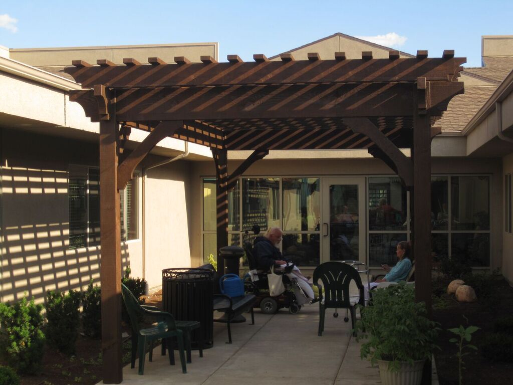 visit pergola shade