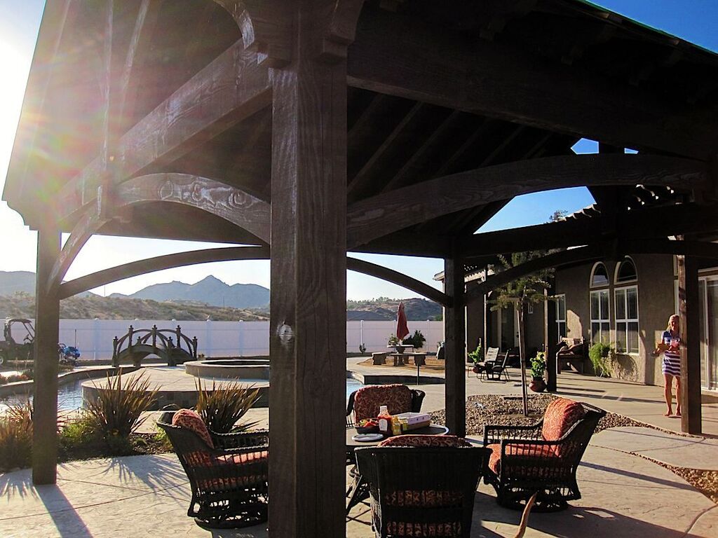 pavilion patio furniture