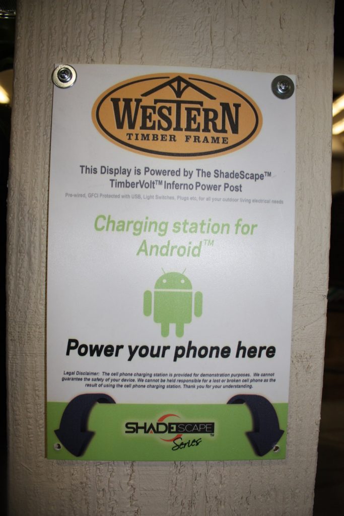 power post charge phone