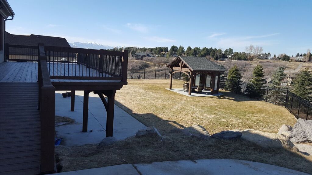 porch deck pavilion gazebo