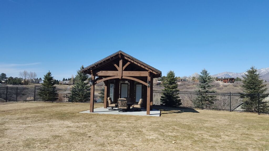 King deck23 pergola gazebo pavilion