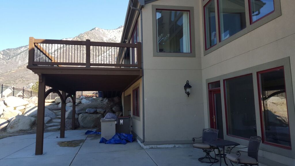 King deck24 deck patio porch