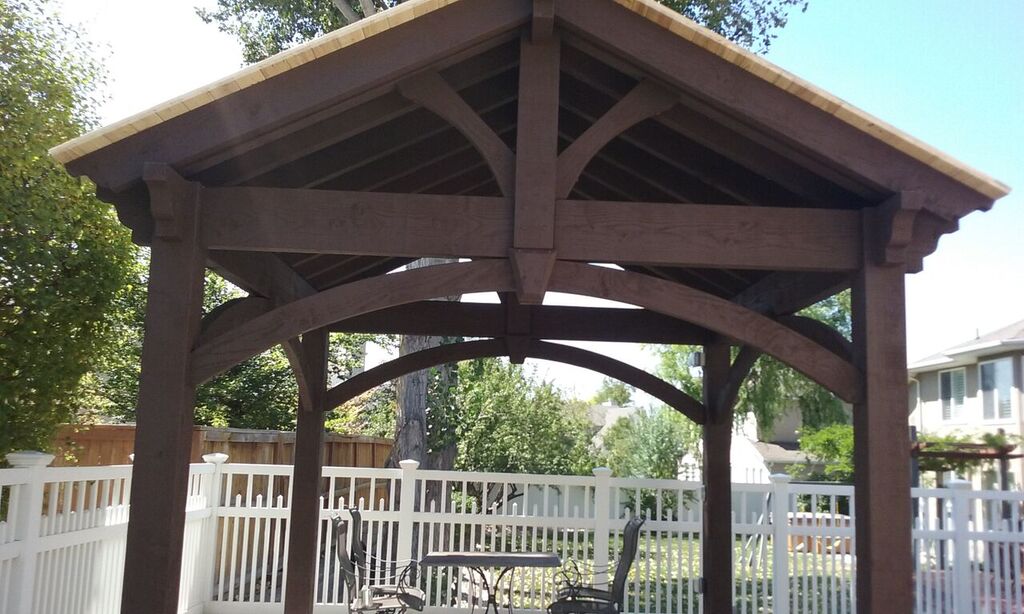 timber frame pavilion