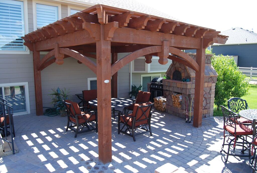 pergola kit shade