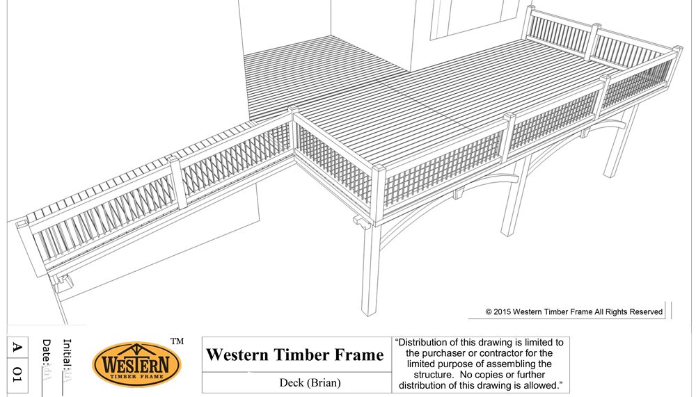 deck schematic plan