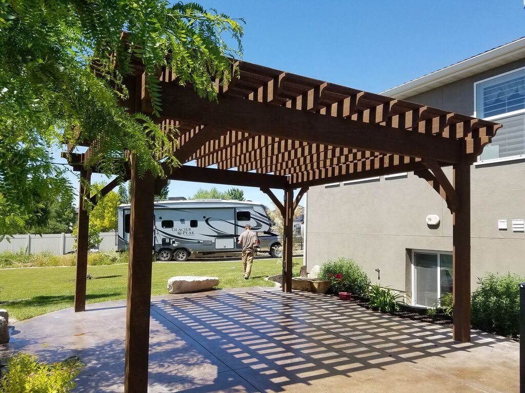 pergola-for-shade3 pergola shade diy