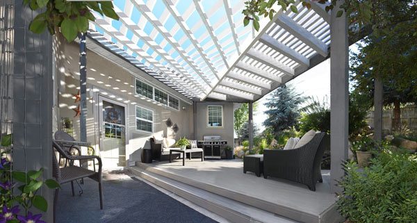 andersone pergola contemporary style