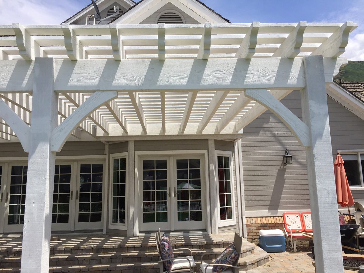 Fisher-matt-pergola-roof attached pergola kit