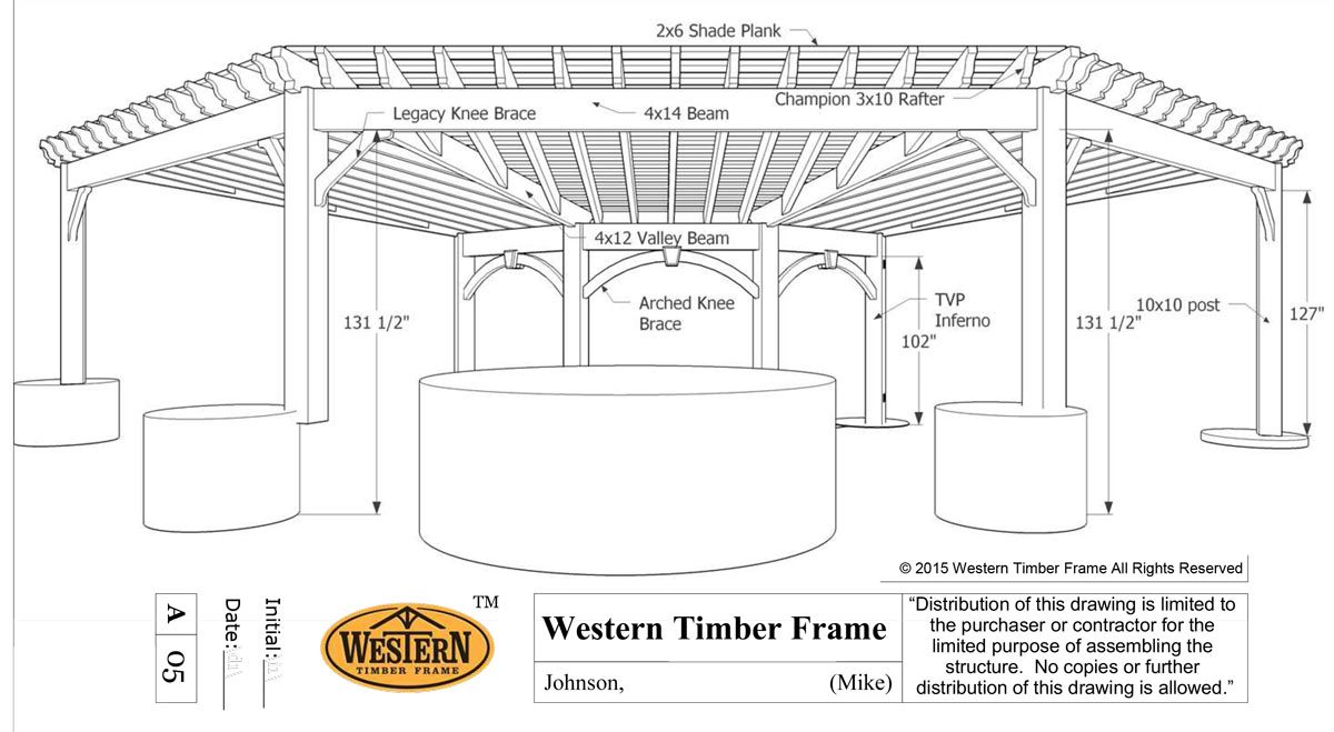 Johnson-Shop-Drawings diy pergola plan