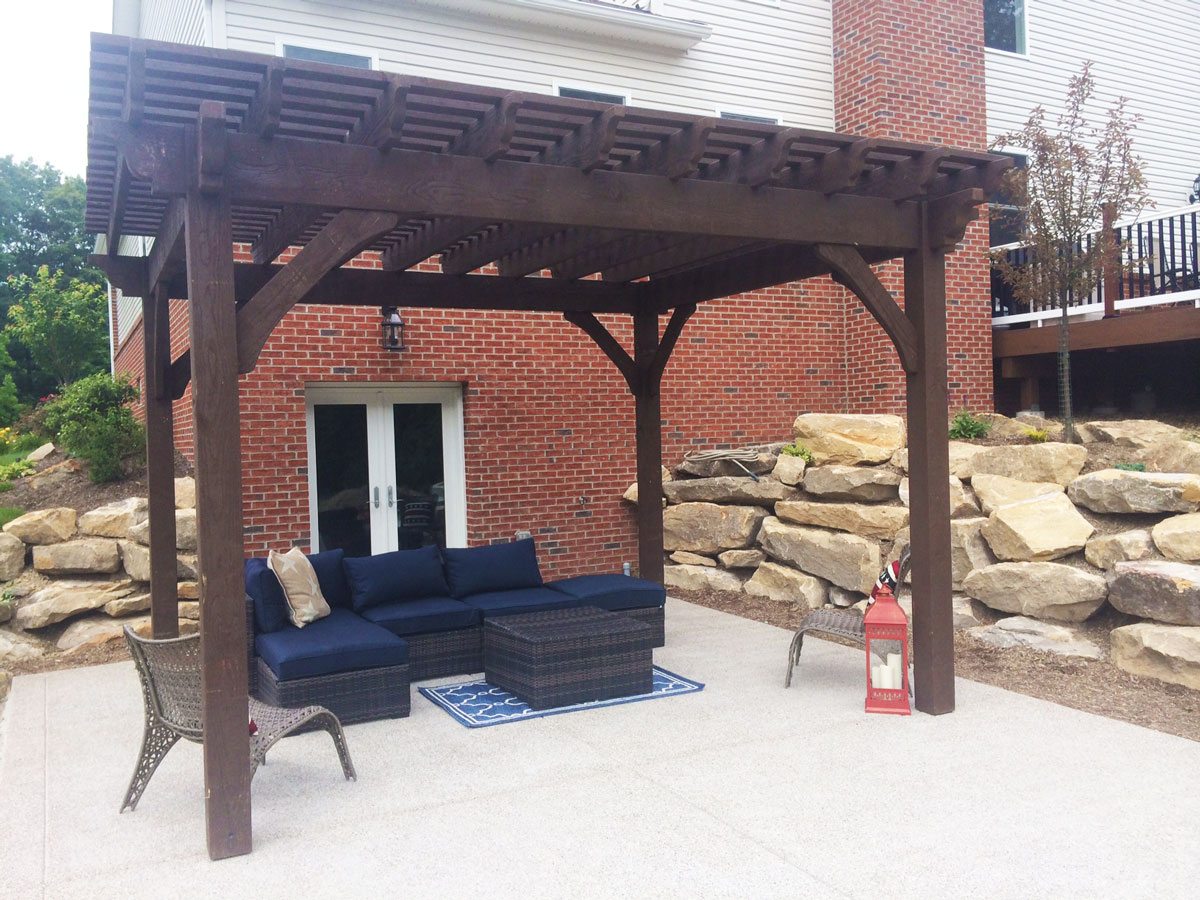 furniture pergola