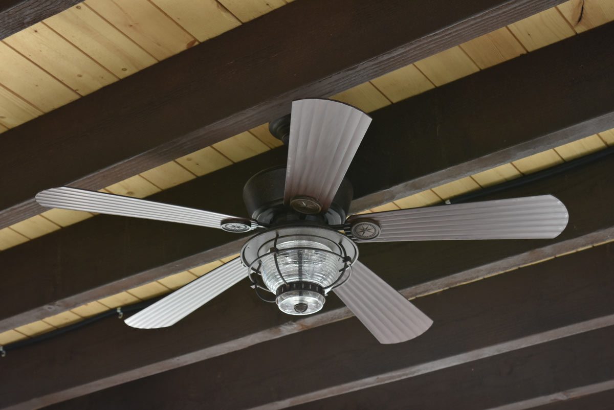 dovetail pavilion fan