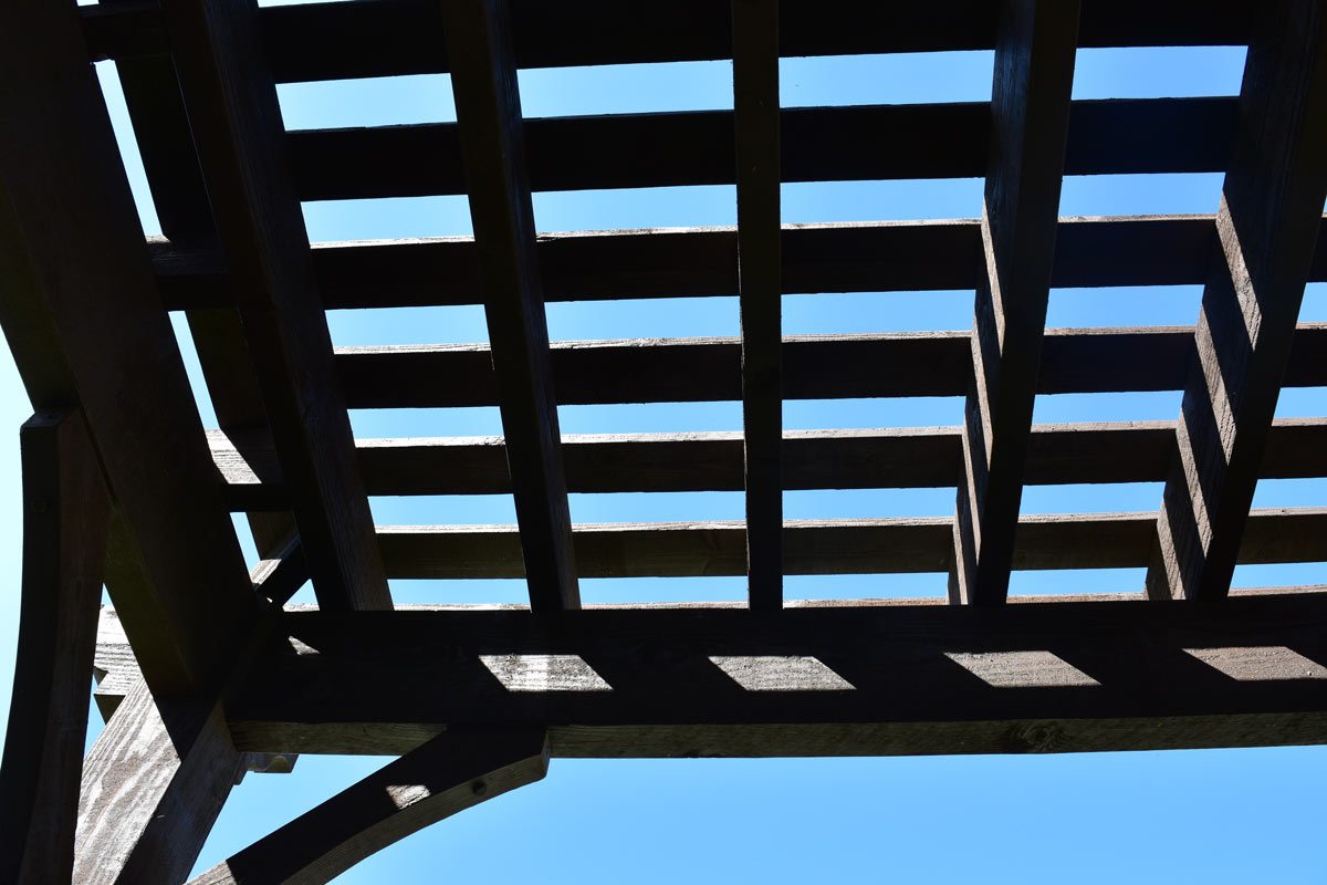 roof of pergola kit