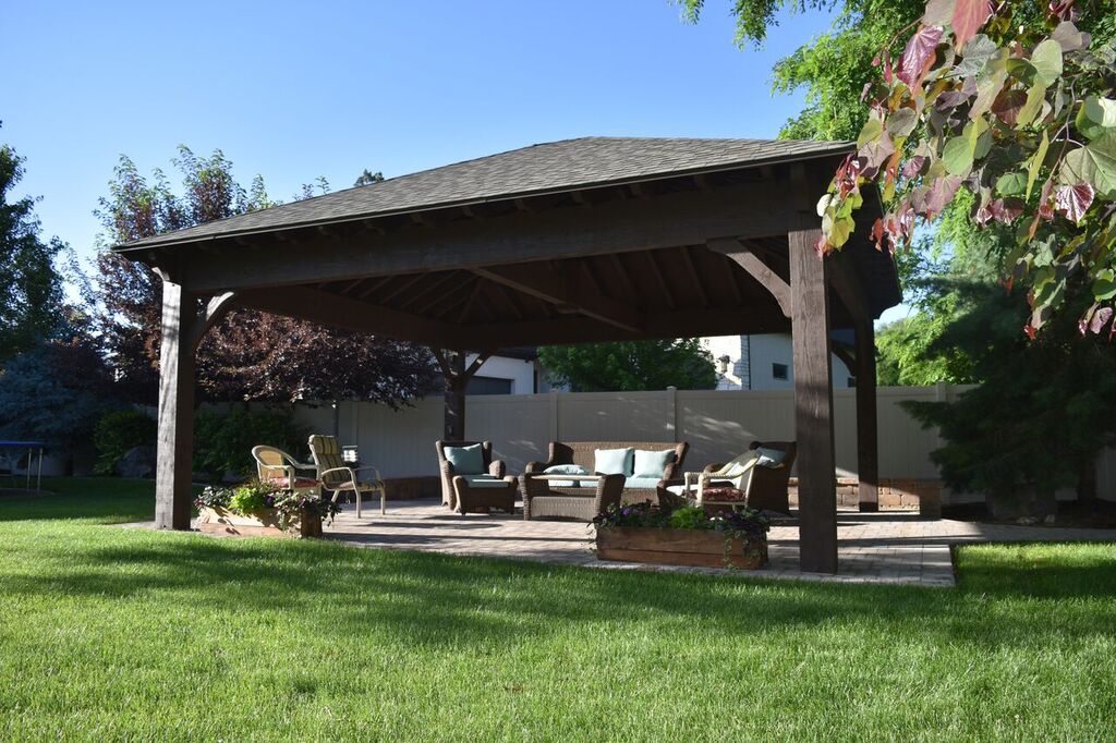 pavilion hip roof