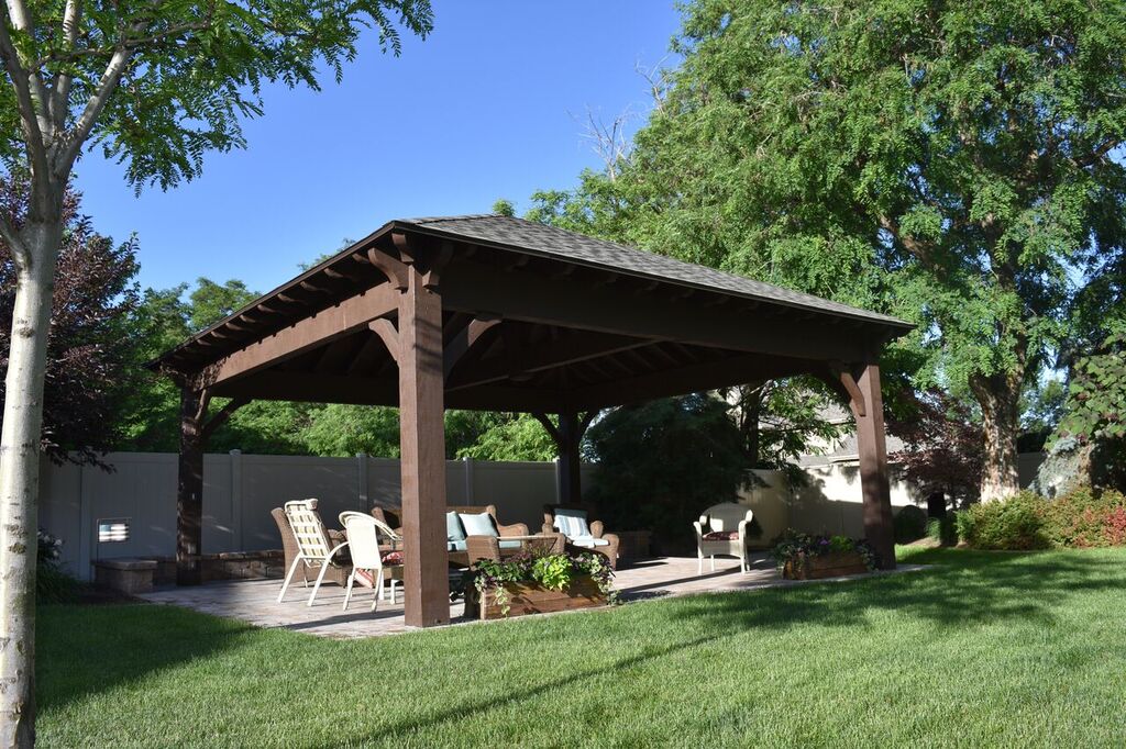 magnum-pavilion-shade22 power post pavilion kit