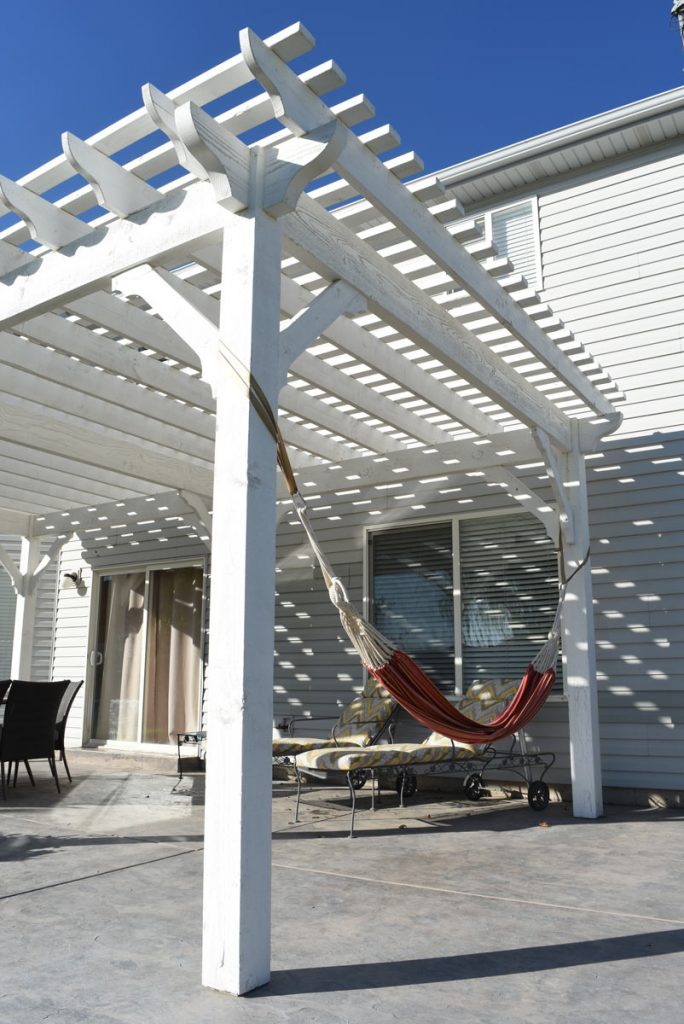 hammock-morris-pergola