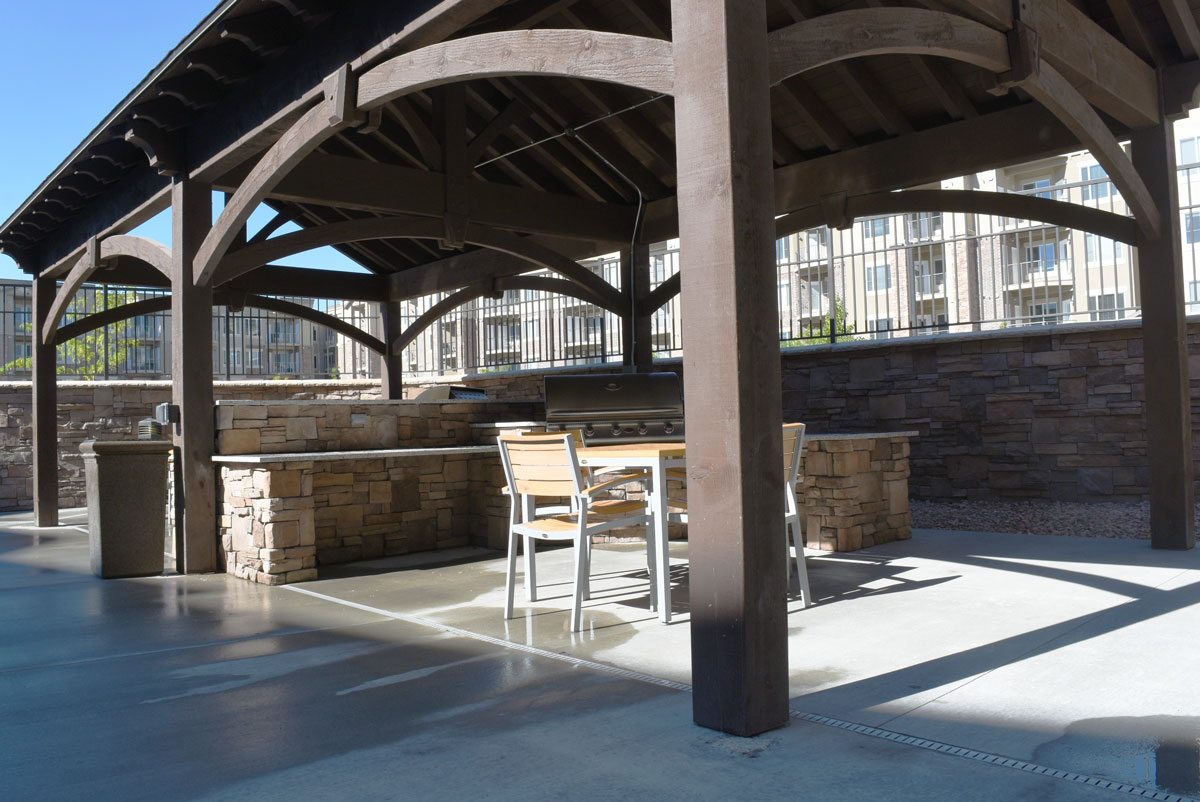 jordan-apartments-pavilion-bbq commercial apartment pavilion