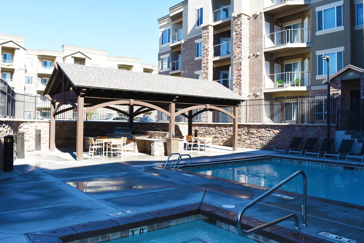 jordan-statton-pool-pavilion-bbq solid wood commercial pavilion