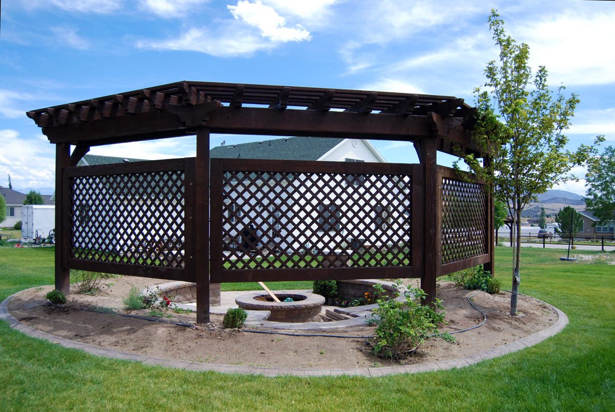 trellis privacy screen