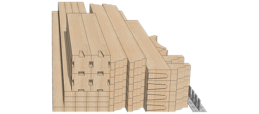 timber pavilion kit