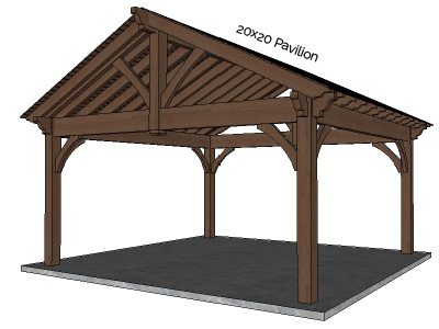 pavilion manufacturers