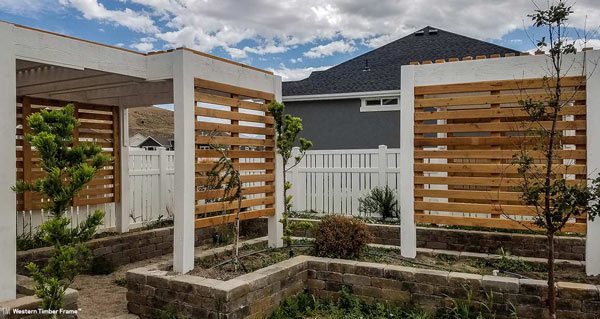 contemporary style arbor kits