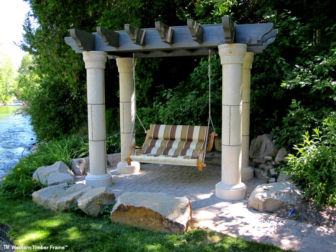 nsorenson-12×8-arbor-swing arbor bench swing tuscany