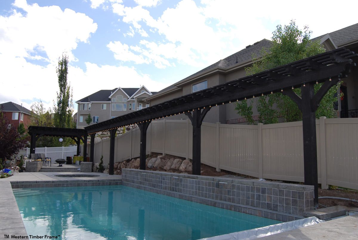 beutler-arbor-outdoor-power trellis pool outdoor lighting