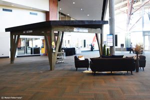 contemporary style pavilion