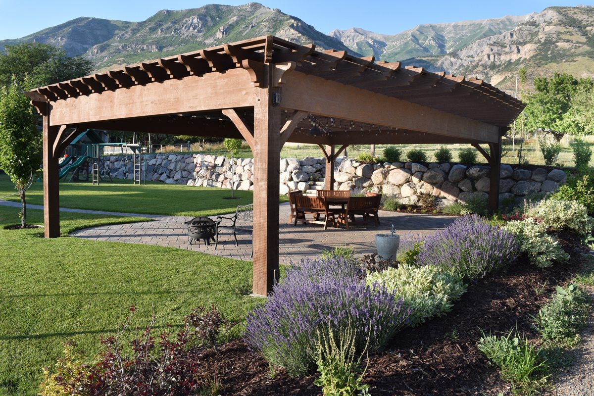 shadescape pergola