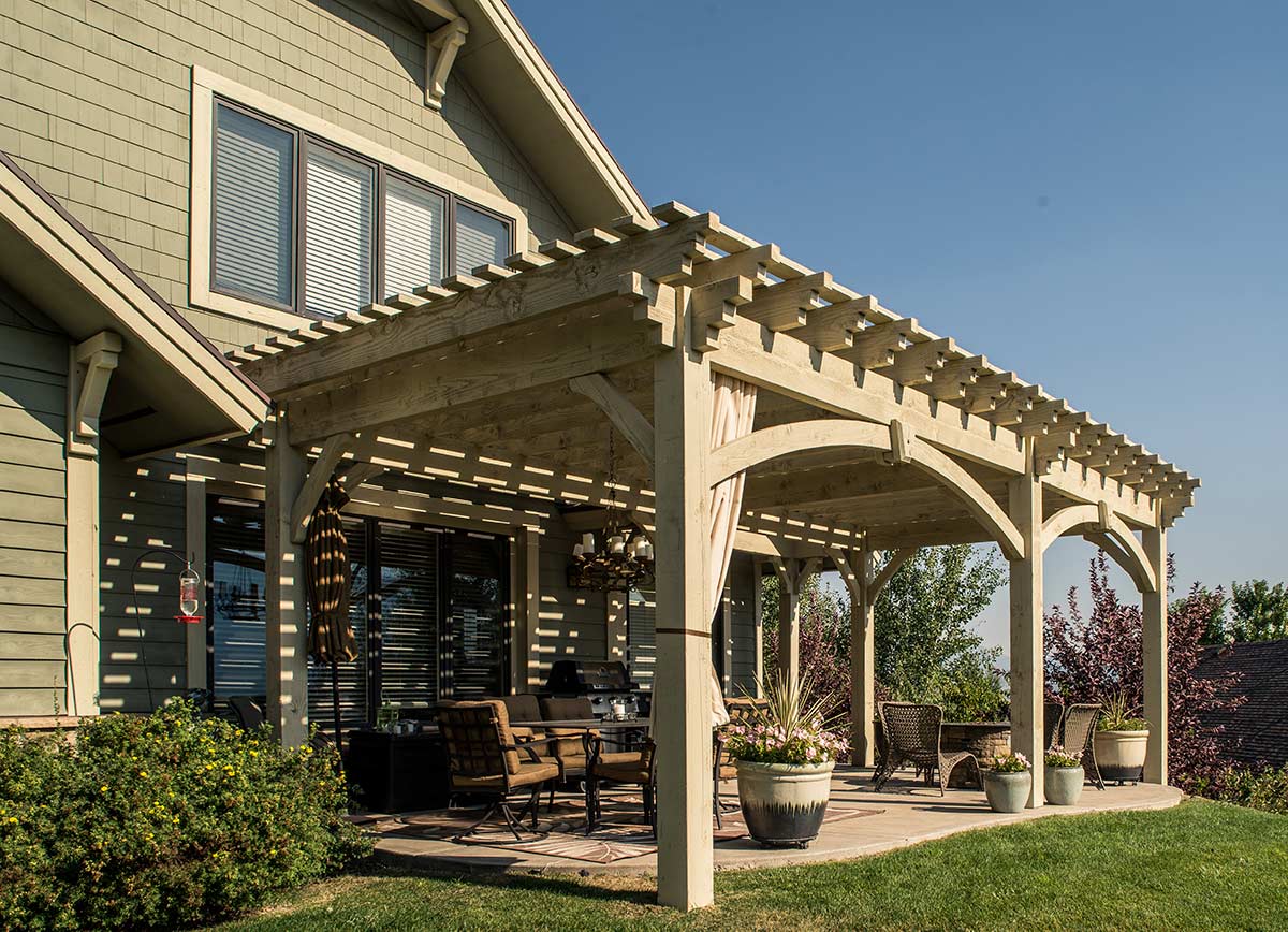 toppics-5 timber frame shadescape kit