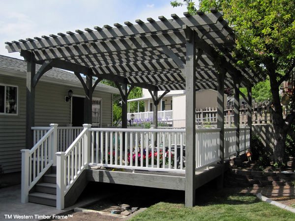 carter-19x27deck-pergola timber frame pergola and deck