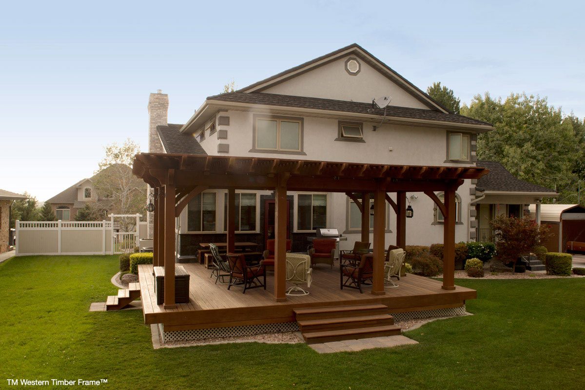 pergola over deck