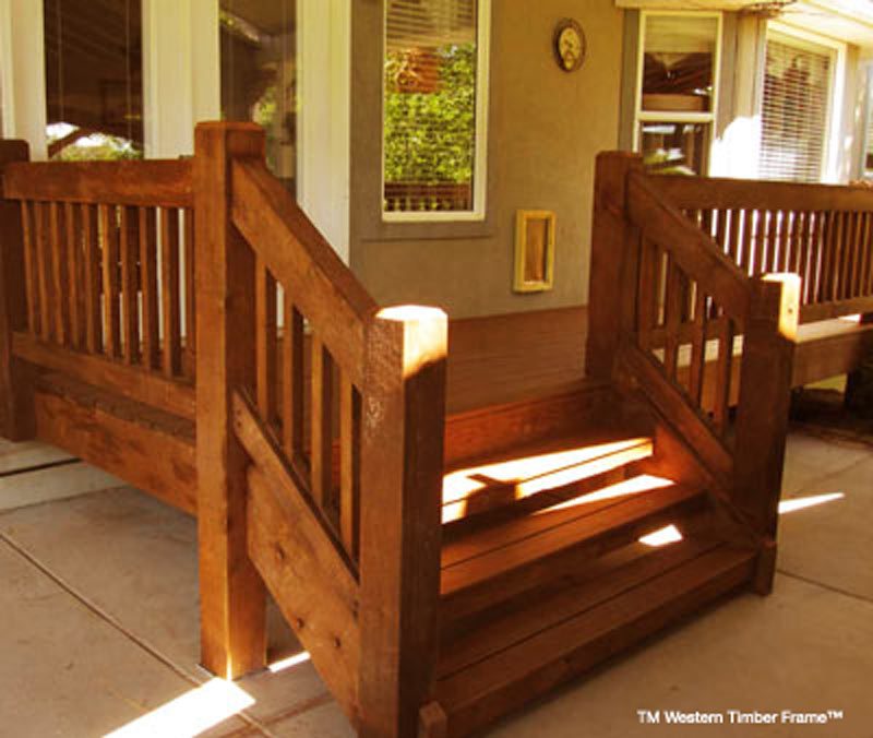 cantilever pergola over deck