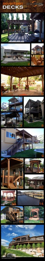 decks 17 decks w pergolas gazebos
