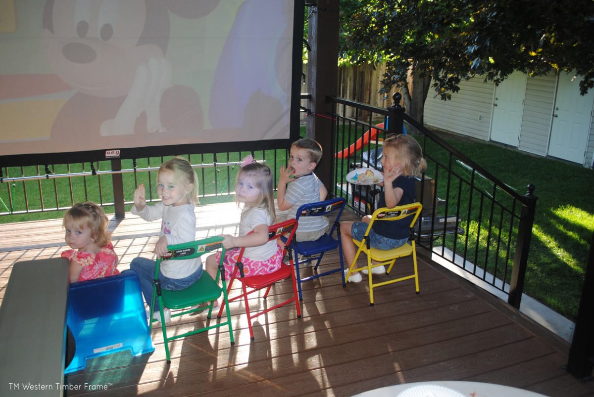 pergola movie children