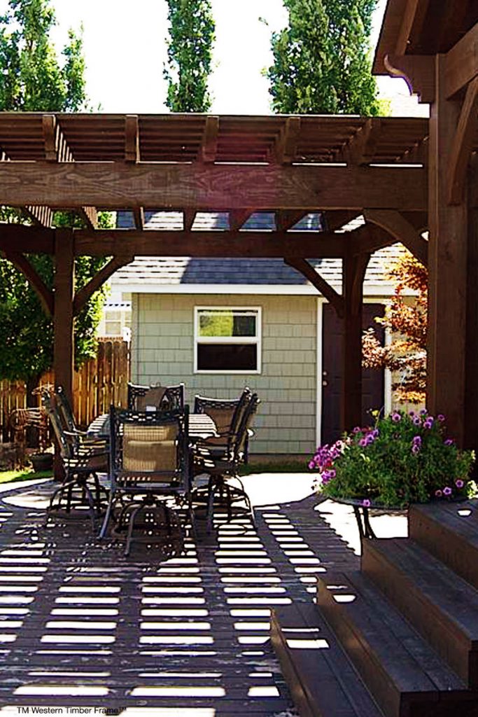 pergola over deck