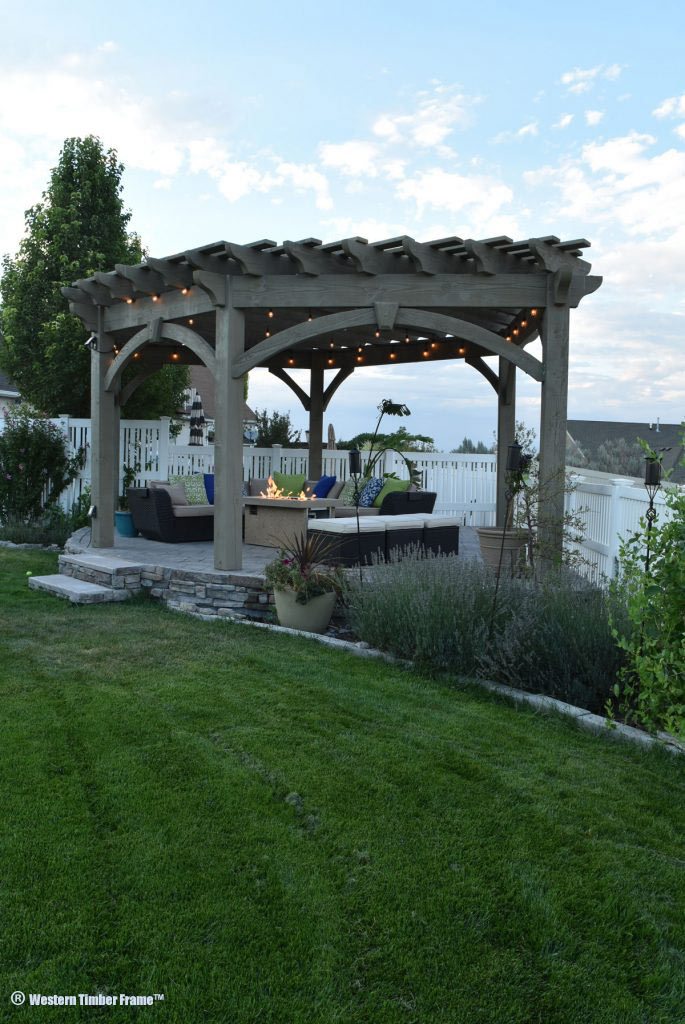 six post pergola kit