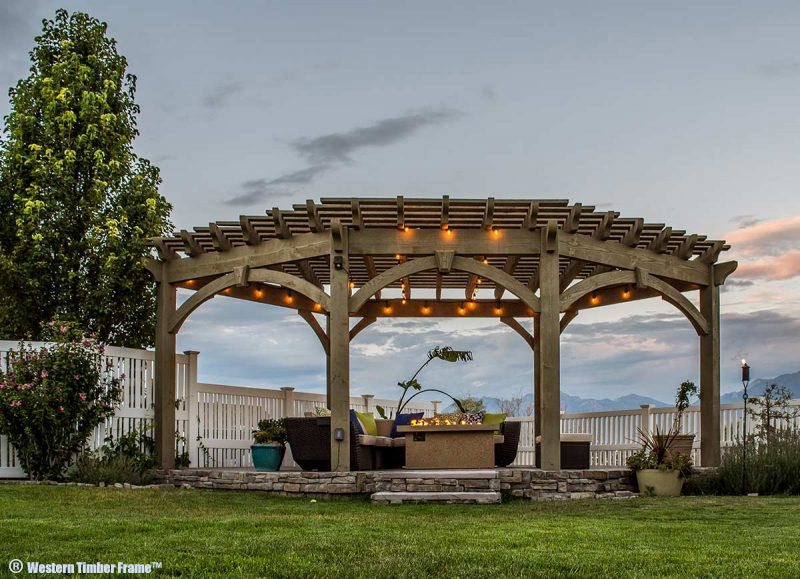 shadescape pergola power