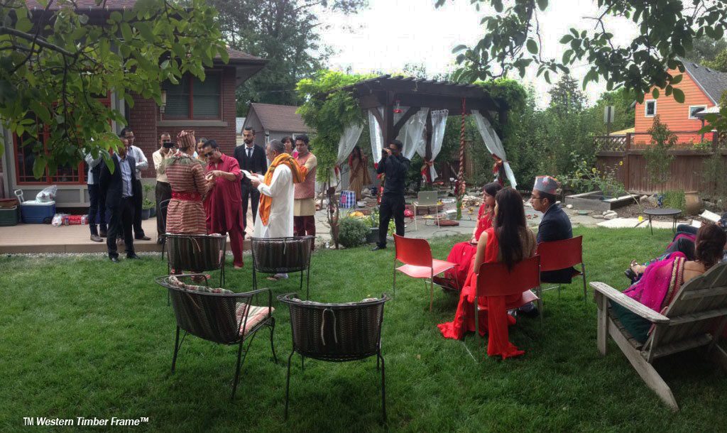 pergola ceremony