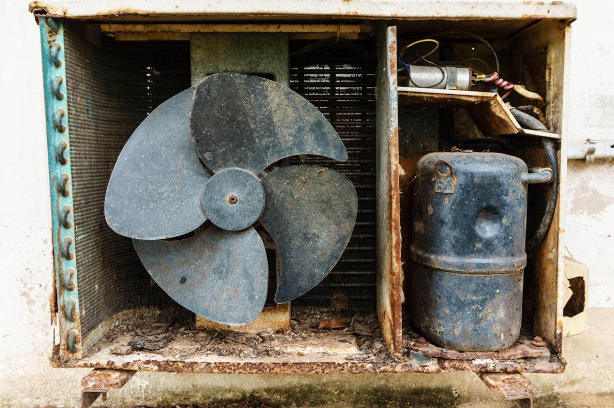 old-air-conditioner