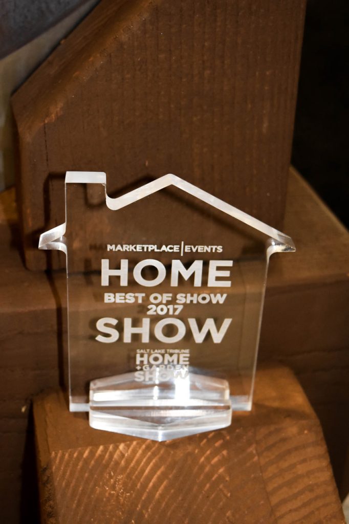 2017 home garden show award