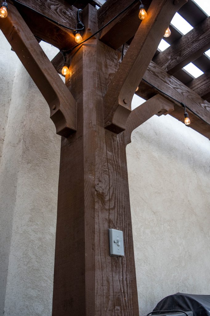 goodwin-pergola-top-post839 8 sided pergola post
