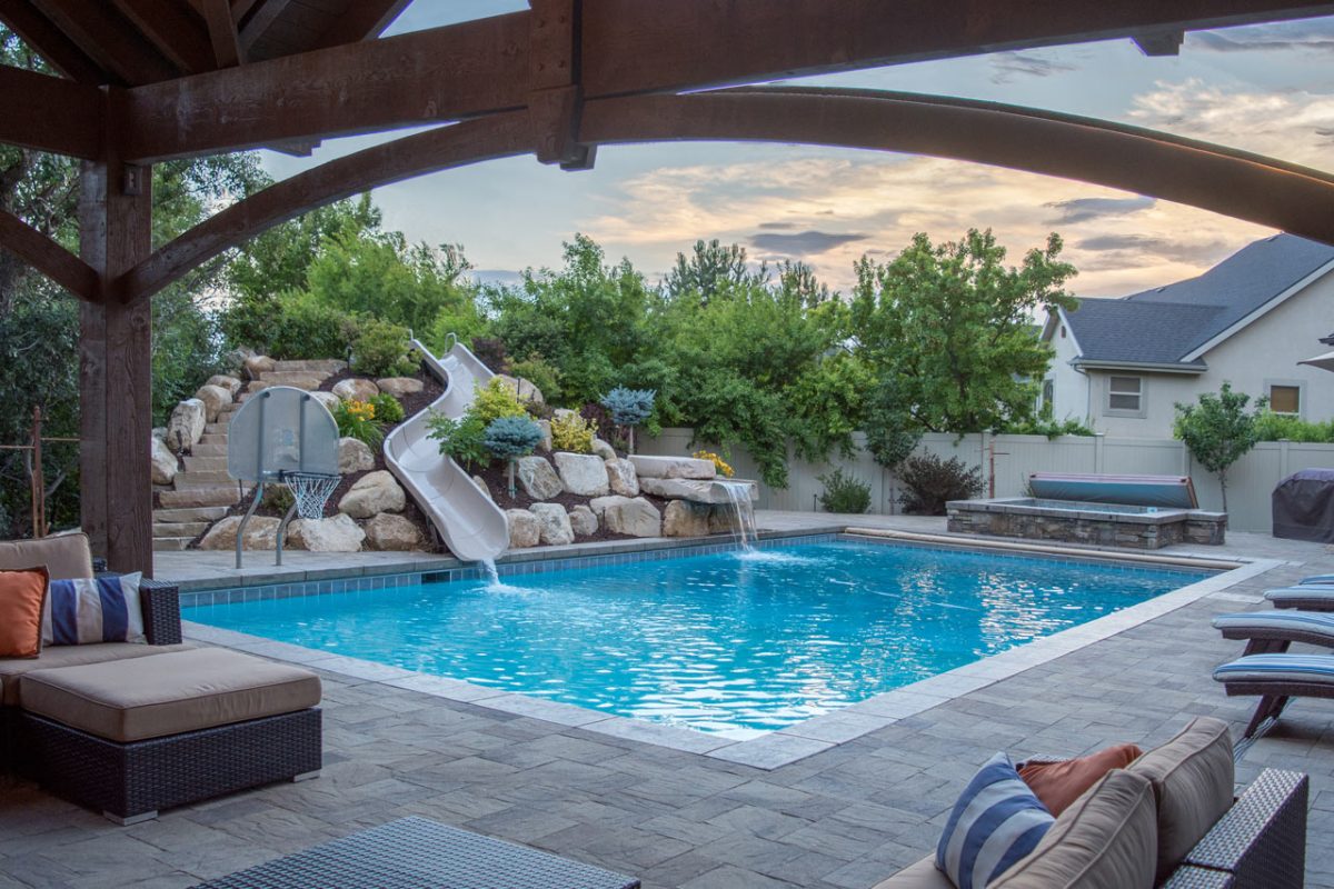 poolside shelter