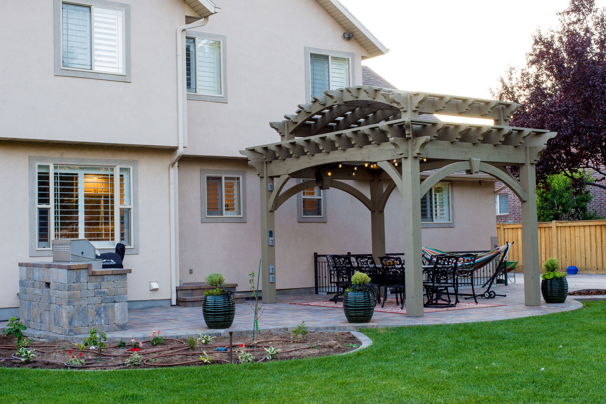 Miller-Joni-arched-pergola-xs arch tier roof pergola