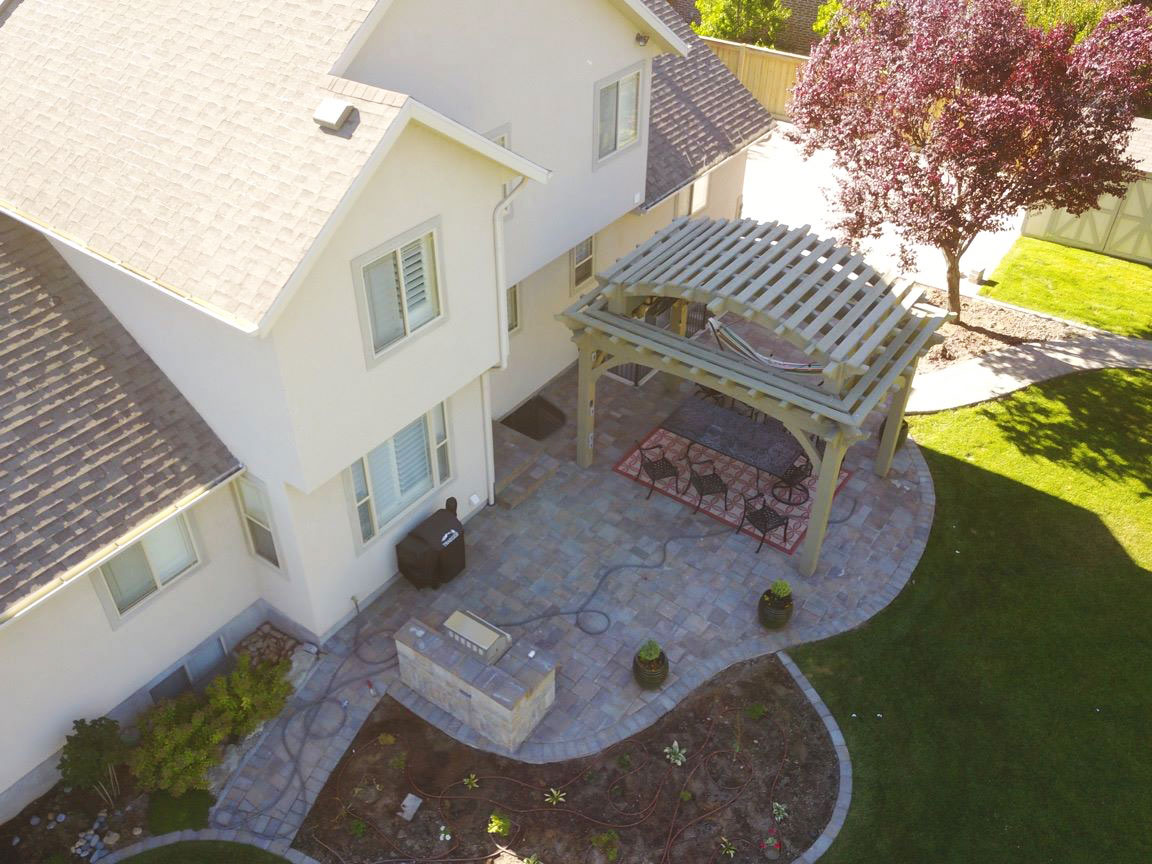 Miller-aerial-view-pergola-roof
