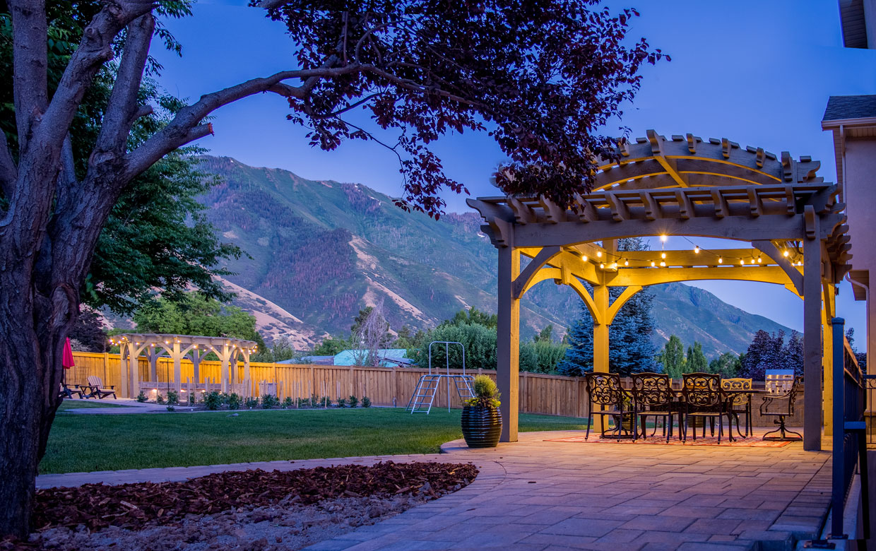 Miller-arch-top-pergola-shelter 8 trellis arch top pergola